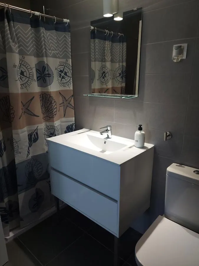 Apartment Apartamento Valle-Niza: Beachfront Retreat in Velez-Malaga