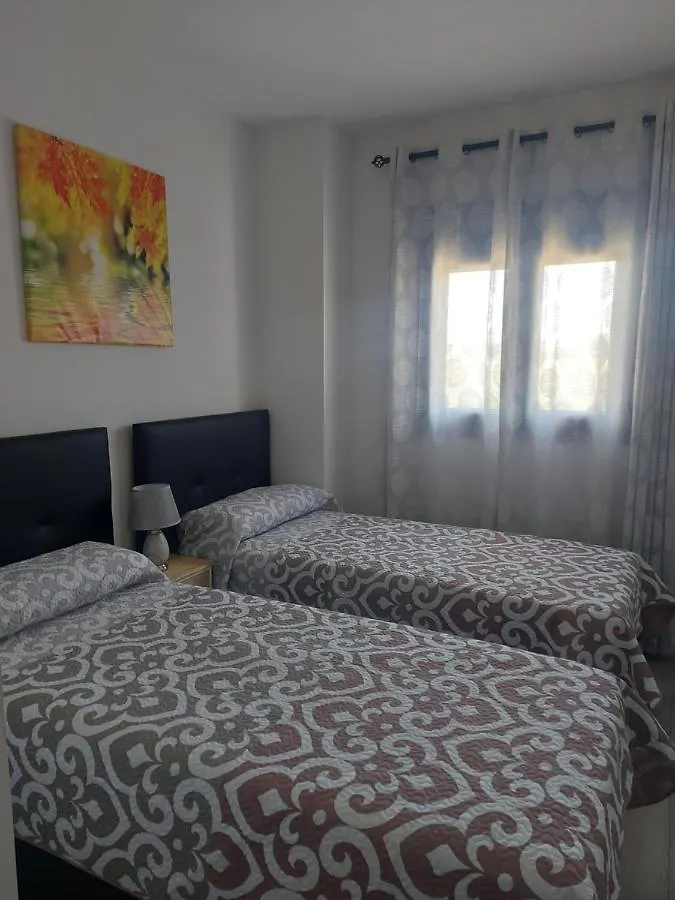 Apartamento Valle-Niza: Beachfront Retreat in Velez-Malaga Apartment Malaga