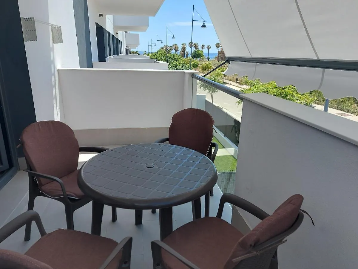 Apartamento Valle-Niza: Beachfront Retreat in Velez-Malaga 0*, Malaga Spain