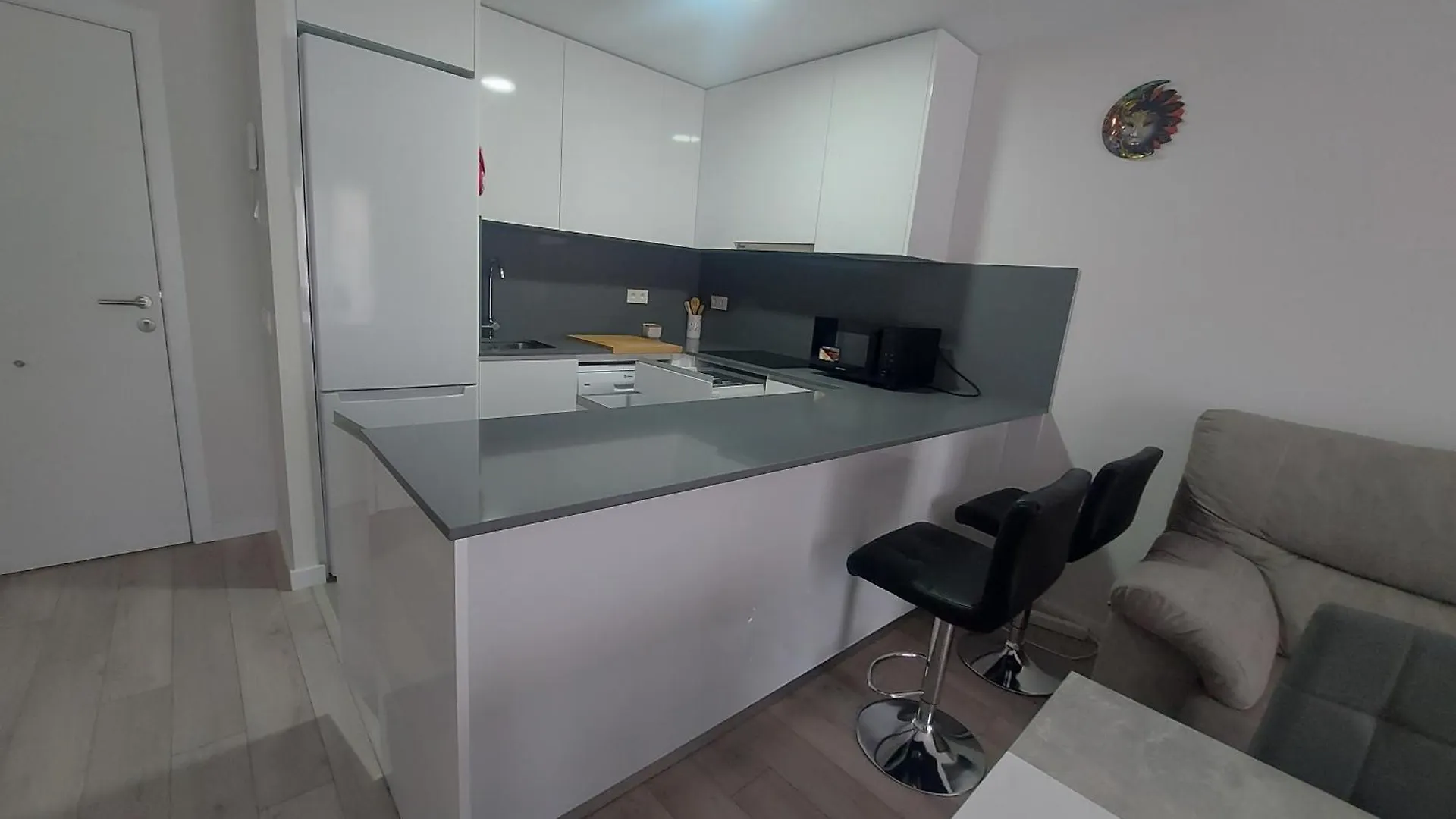 Apartamento En Valle-Niza, Almayate, Benajarafe, Torre Del Mar A 50 Metros De La Playa Málaga Espanha