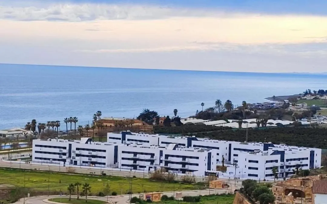 Apartamento Valle-Niza: Beachfront Retreat in Velez-Malaga Apartment Malaga