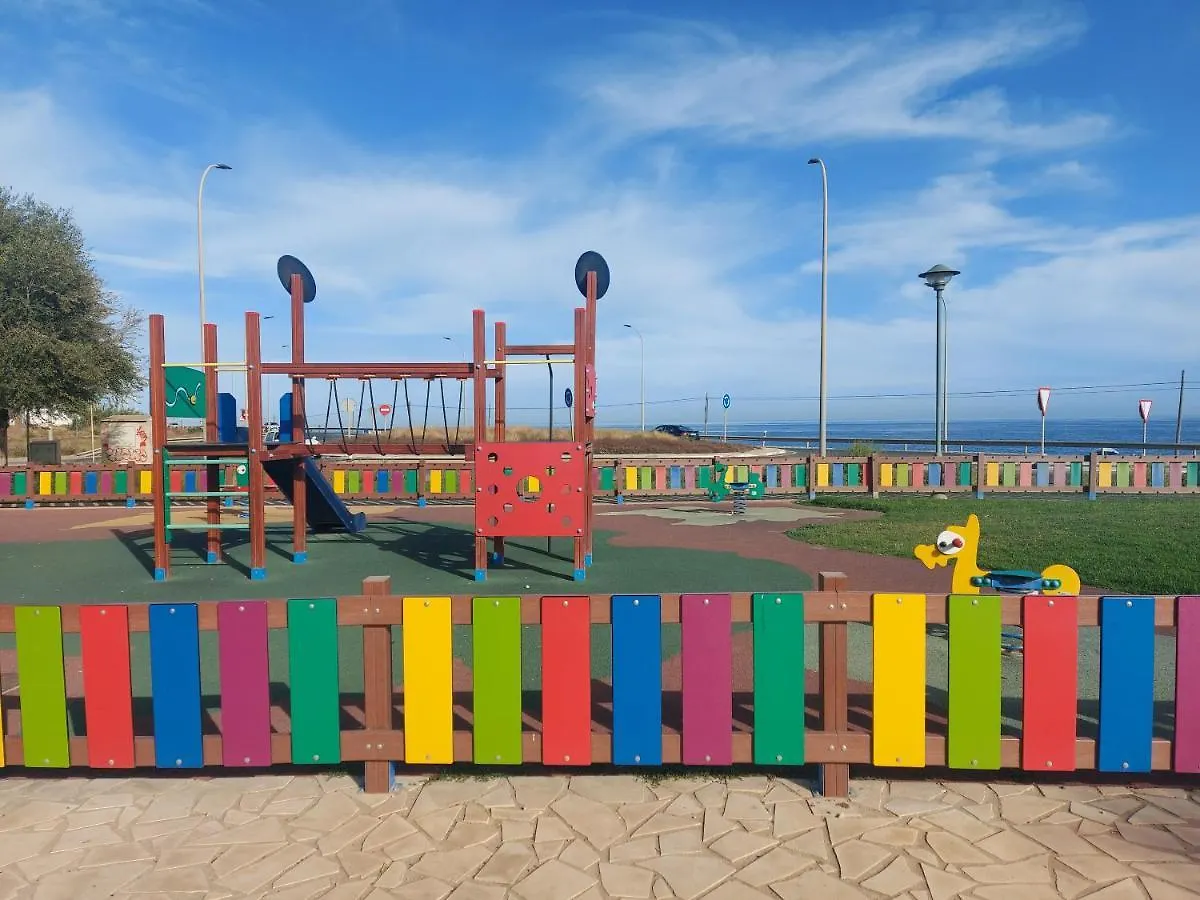 Apartamento En Valle-Niza, Almayate, Benajarafe, Torre Del Mar A 50 Metros De La Playa Málaga España