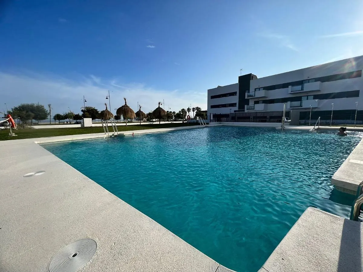 Apartamento En Valle-Niza, Almayate, Benajarafe, Torre Del Mar A 50 Metros De La Playa Málaga