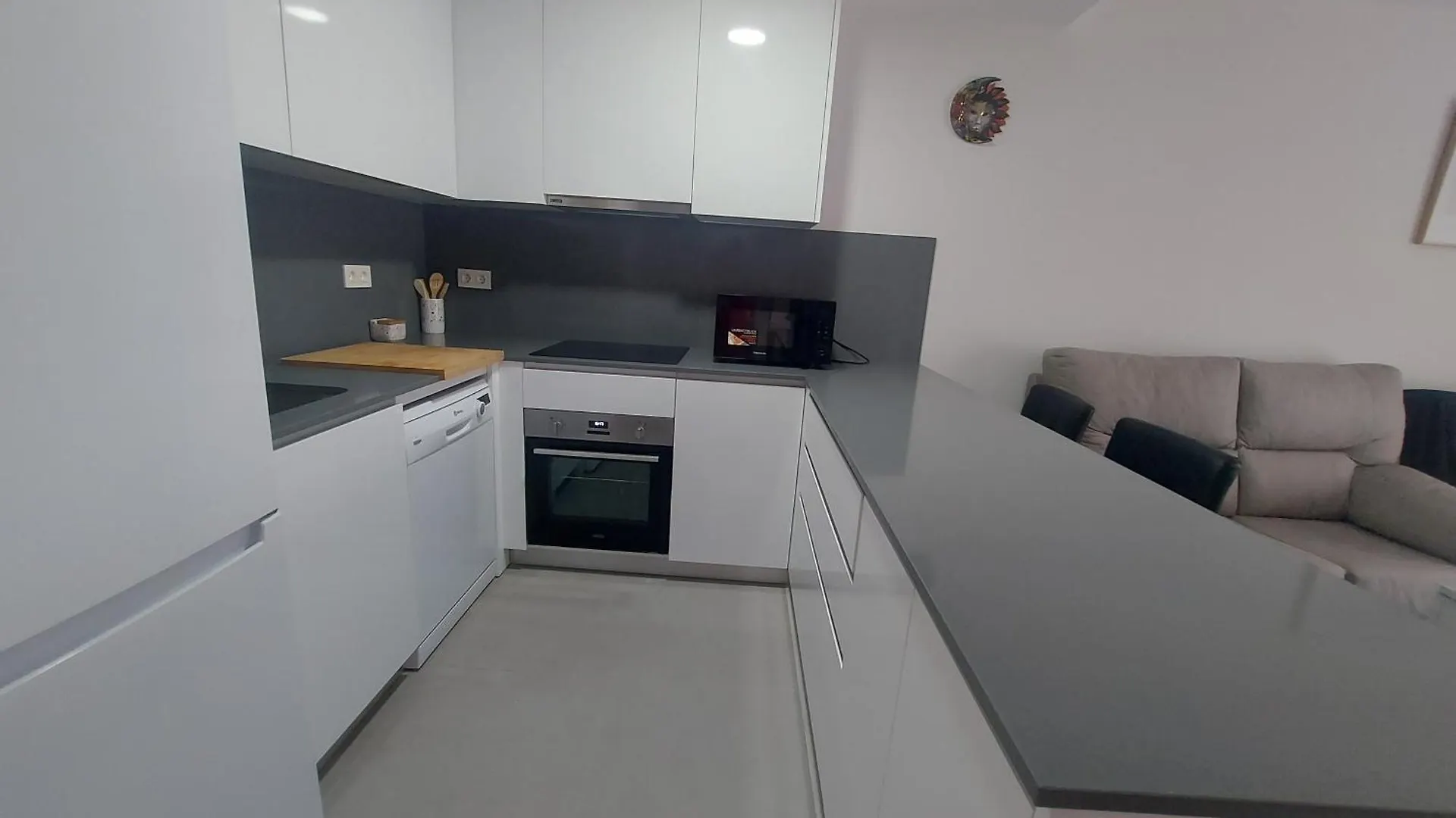 Apartamento En Valle-Niza, Almayate, Benajarafe, Torre Del Mar A 50 Metros De La Playa Málaga España