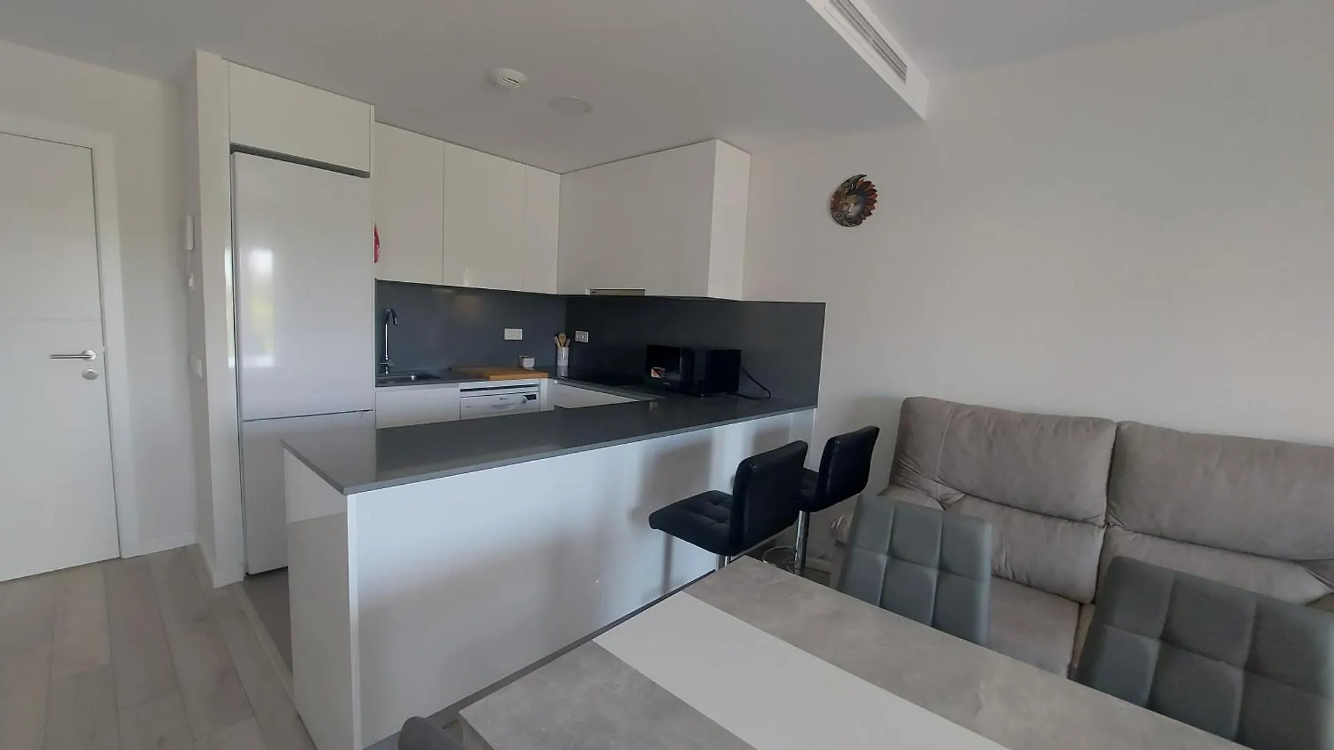 Apartamento En Valle-Niza, Almayate, Benajarafe, Torre Del Mar A 50 Metros De La Playa Málaga