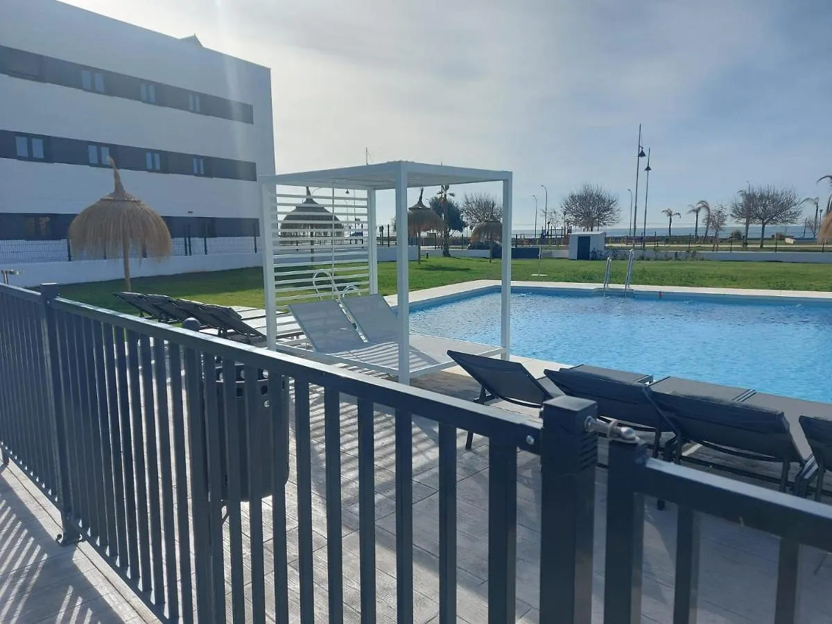 Apartamento En Valle-Niza, Almayate, Benajarafe, Torre Del Mar A 50 Metros De La Playa Málaga 0*,